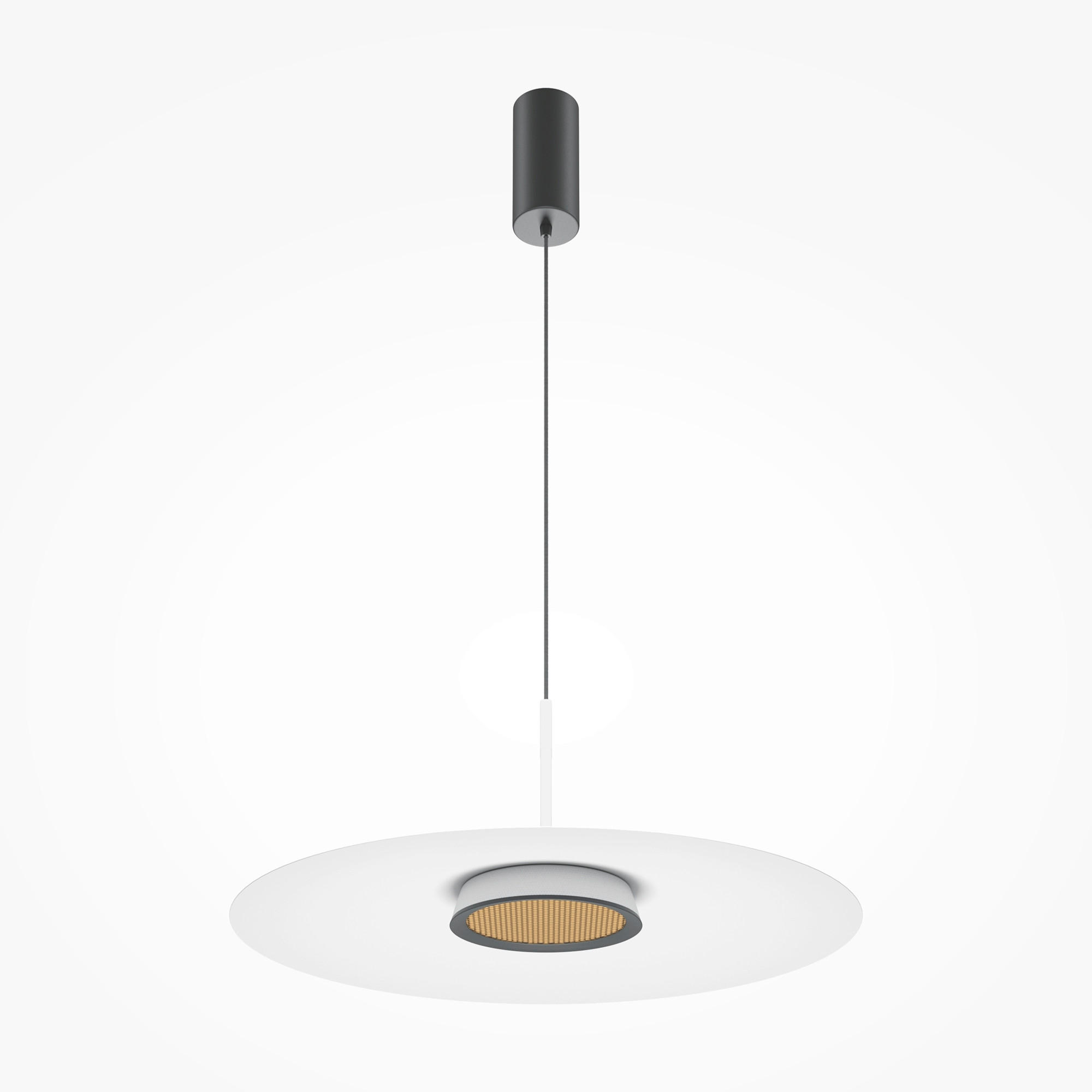 PENDELLAMPA El 50/328 cm  - svart, Design, metall (50/328cm) - MAYTONI