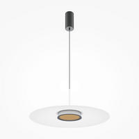 PENDELLAMPA El 50/328 cm  - svart, Design, metall (50/328cm) - MAYTONI