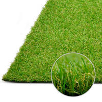 RASENTEPPICH - Grün, Basics, Kunststoff (200/250cm) - Floordirekt