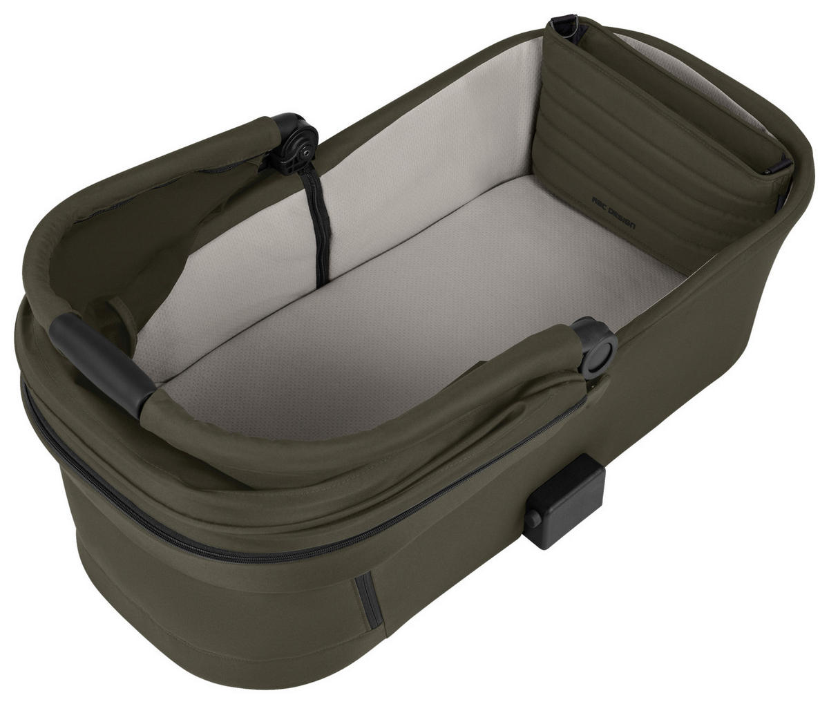 KINDERWAGEN  Salsa 5 Air  Canteen  - Graubraun, Basics (63/118/95.5cm) - ABC Design