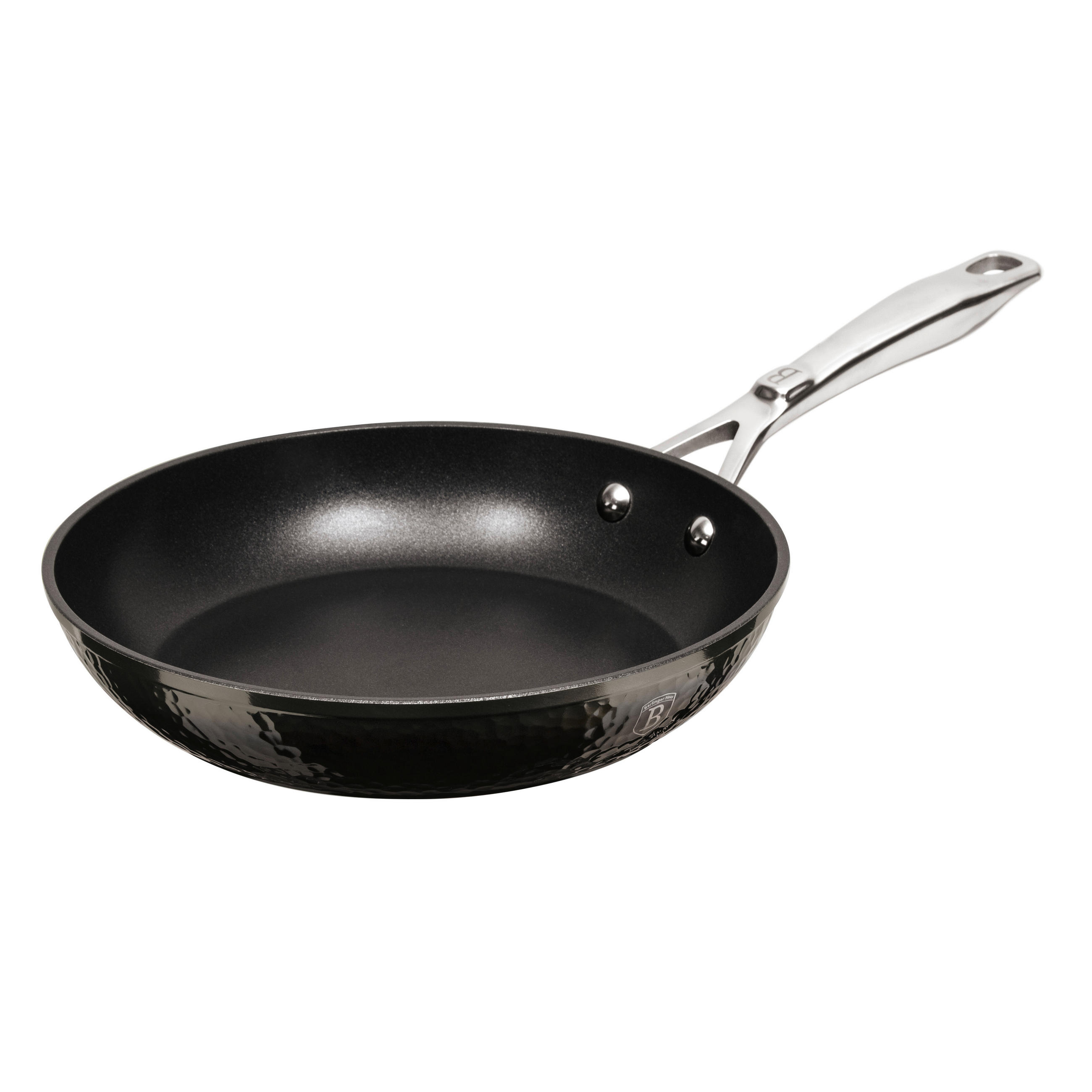 TIGANJ   28/5,2 cm       - crna, Osnovno, metal (28/5,2cm) - Berlinger Haus
