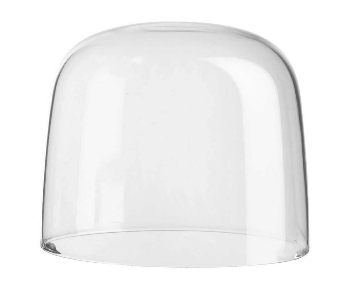 POKROV ZA HRANO  Wood Olive       11/9 cm      - prozorno, Basics, steklo (11/9cm) - ASA