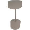 BEISTELLTISCH in Metall 53/38/60 cm  - Kaschmir, Basics, Metall (53/38/60cm) - Novel