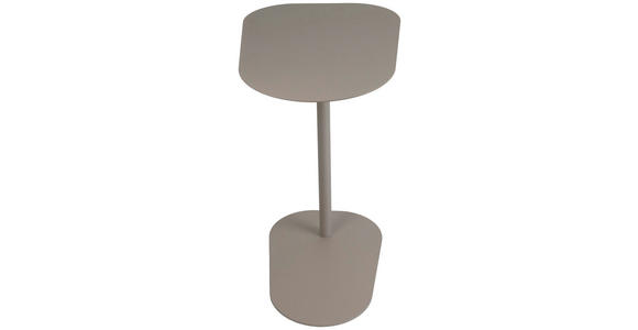 BEISTELLTISCH in Metall 53/38/60 cm  - Kaschmir, Basics, Metall (53/38/60cm) - Novel
