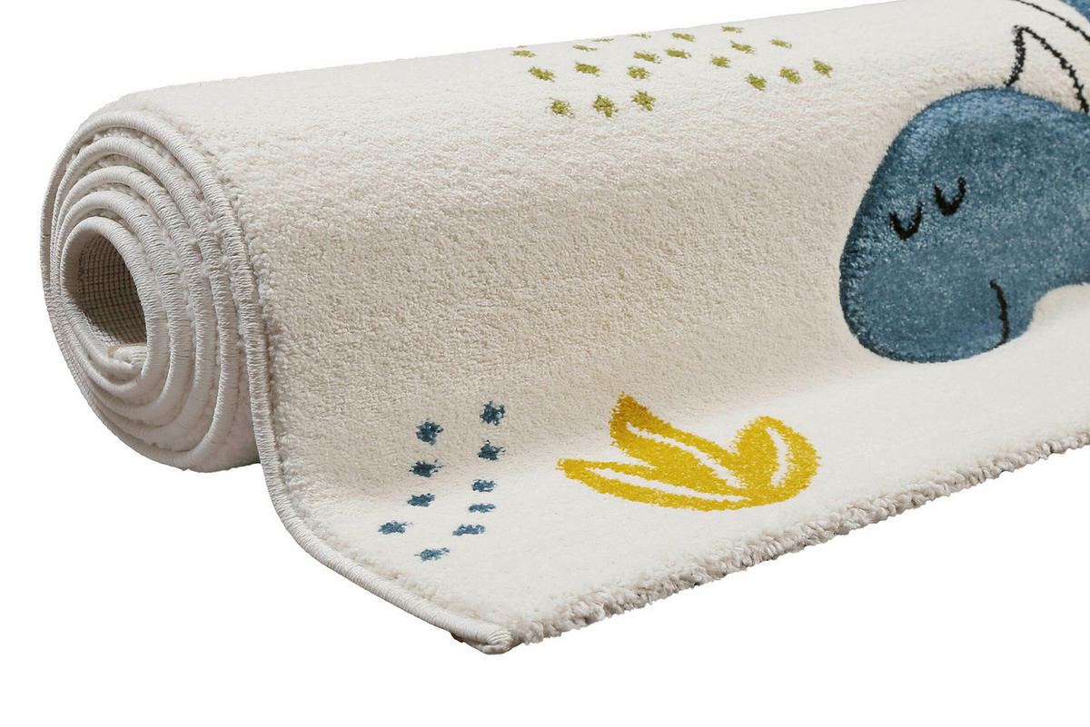 KINDERTEPPICH 160/230 cm Dino & Friends Dinosaurier  - Multicolor, Design, Textil (160/230cm)