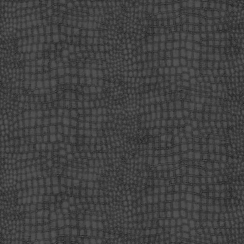 Xora Vliestapete Schwarz 52x1005 cm