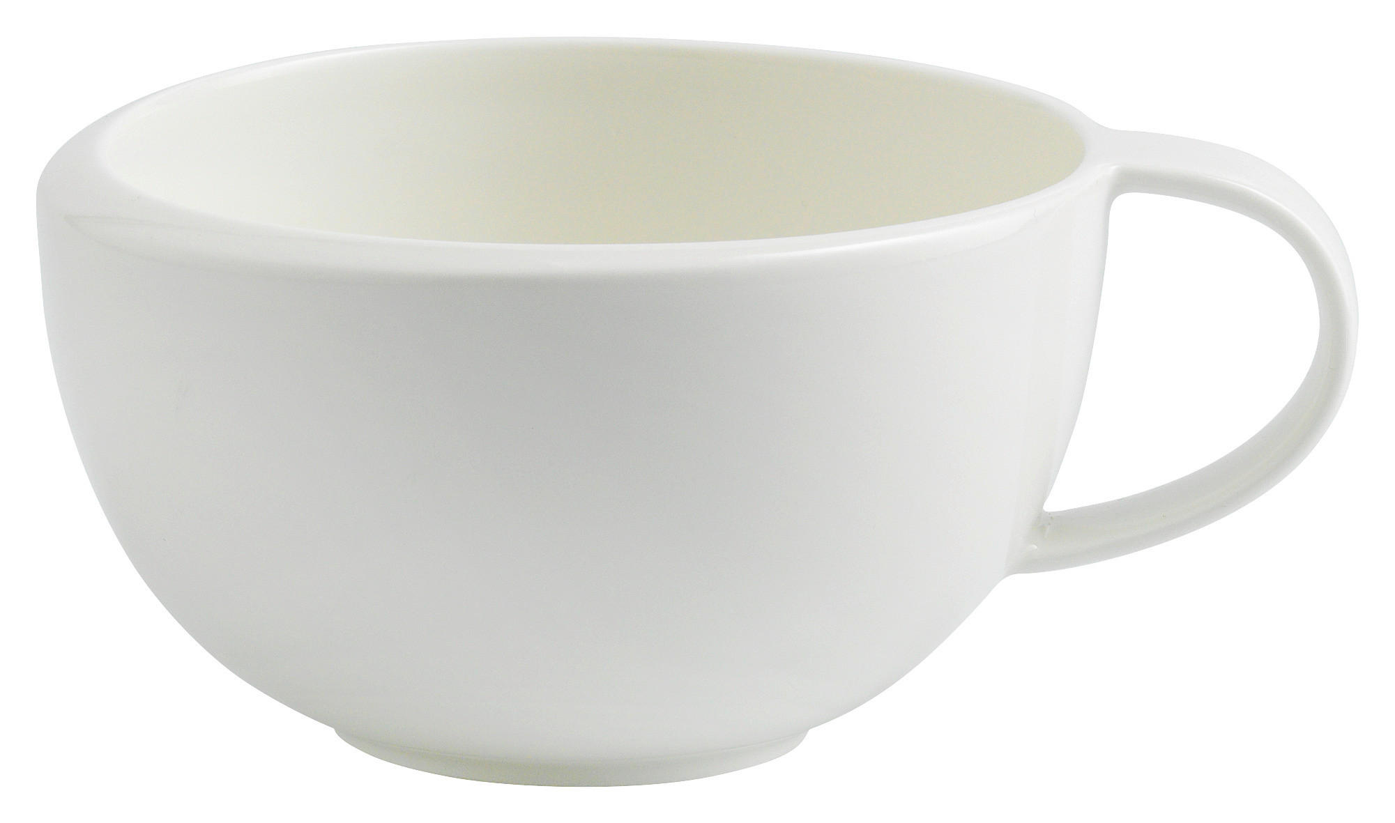 KAFFEETASSE New Moon 290 ml  - Weiß, Design, Keramik (0,29l) - Villeroy & Boch