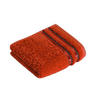 GÄSTETUCH Cult de Luxe Orange 30/50 cm  - Orange, Basics, Textil (30/50cm) - Vossen