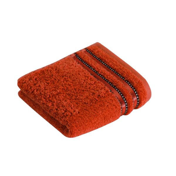 Vossen Gästetuch Cult de Luxe Orange 30x50 cm