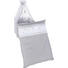 GITTERBETTSET Glücksengel Grau, Weiß - Weiß/Grau, Basics, Textil - Roba GITTERBETTSET Glücksengel Grau, Weiß - Weiß/Grau, Basics, Textil - Roba