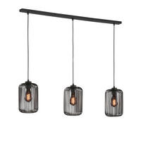 VISILICA    110/16/150 cm    - crna/boja peska, Dizajnerski, metal/tekstil (110/16/150cm) - Schöner Wohnen
