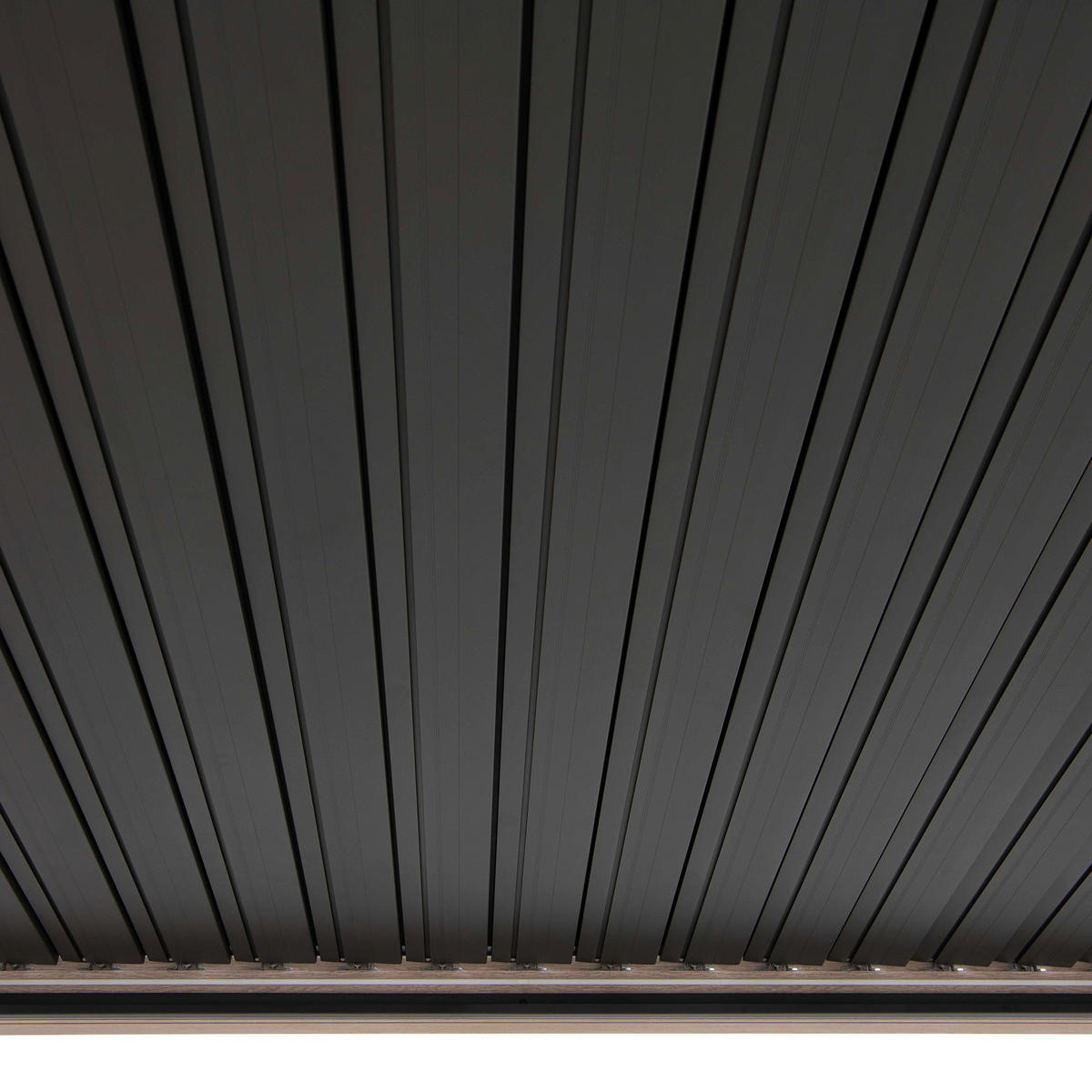 PAVILLON 306/223/306 cm   - Hellbraun/Anthrazit, Basics, Metall (306/223/306cm) - Modante
