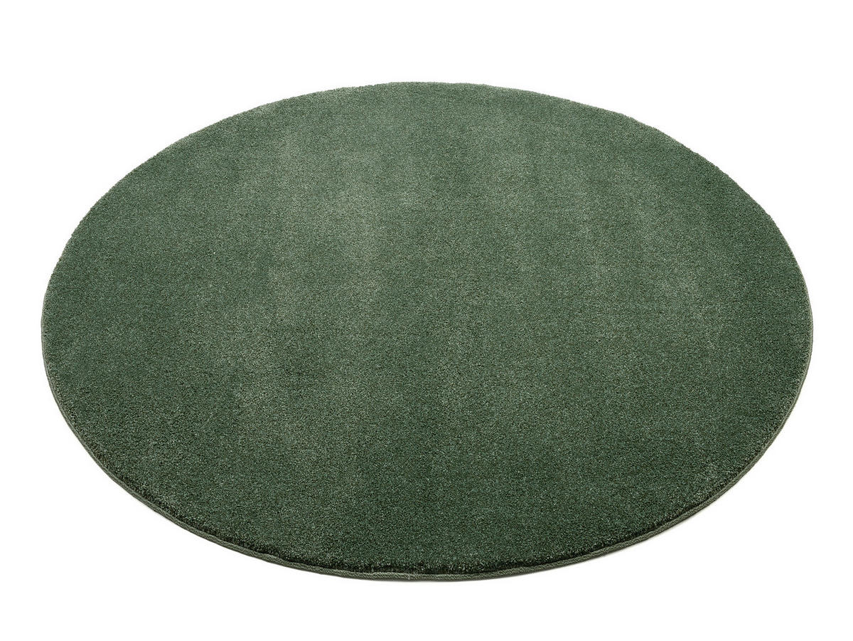 WEBTEPPICH 120 cm Grün  - Grün, Basics, Textil (120cm) - Novel