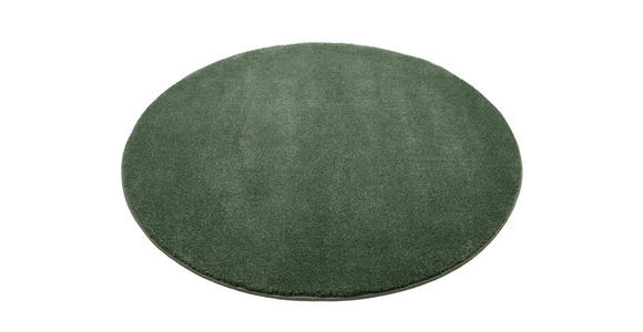 WEBTEPPICH 120 cm Grün - Grün, Basics, Textil (120cm) - Novel