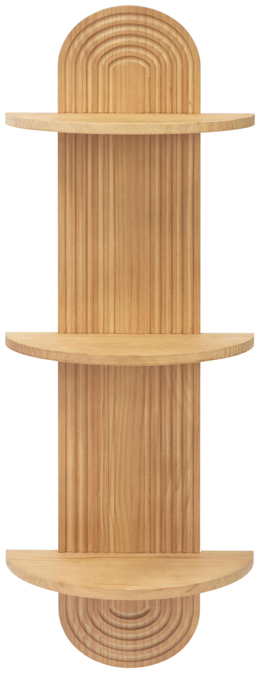 WANDBOARD Esche furniert Naturfarben  - Naturfarben, Design, Holz/Holzwerkstoff (34.5/93/18cm) - MID.YOU