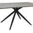 ESSTISCH in Holzwerkstoff, Metall 180/90/76 cm - Dunkelgrau/Schwarz, Design, Holzwerkstoff/Metall (180/90/76cm) - Xora ESSTISCH in Holzwerkstoff, Metall 180/90/76 cm - Dunkelgrau/Schwarz, Design, Holzwerkstoff/Metall (180/90/76cm) - Xora