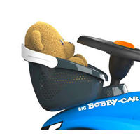 GEBÄCKTRÄGER BIG BOBBY CAR   - Grau, Basics, Kunststoff (13,50/24/19cm) - BIG