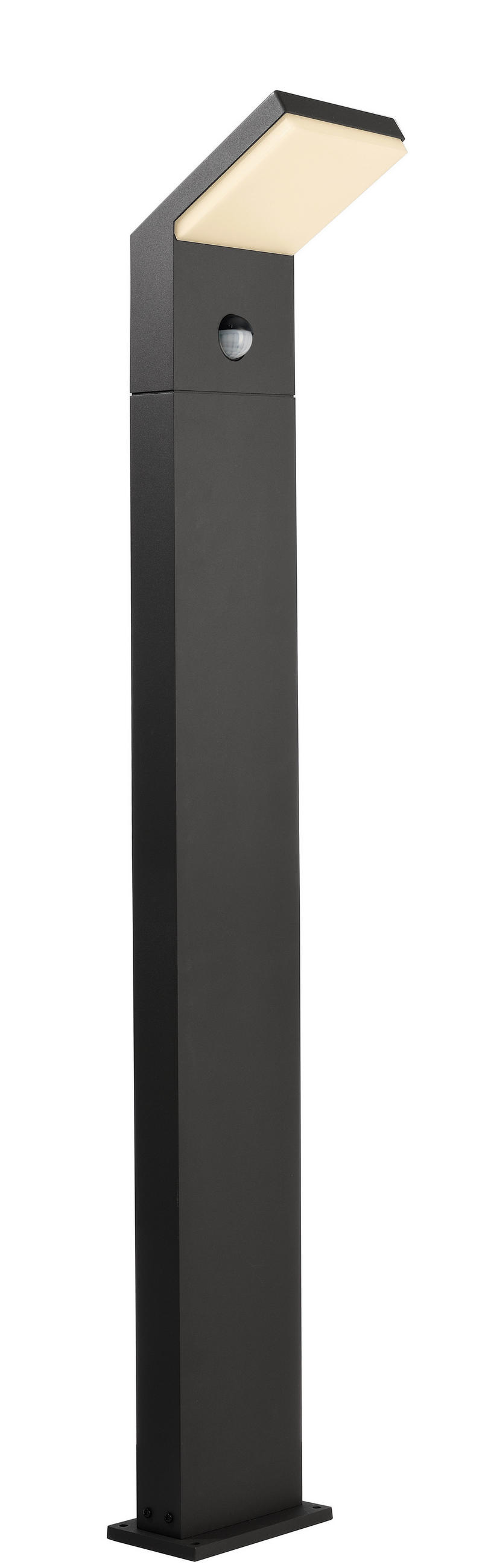 WEGELEUCHTE Tucanae 21/18/100 cm   - Dunkelgrau, Design, Metall (21/18/100cm)