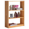 REGAL Fichte massiv Fichtefarben  - Fichtefarben, Basics, Holz (80/111/31cm) - MID.YOU