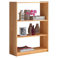 REGAL Fichte massiv Fichtefarben  - Fichtefarben, Basics, Holz (80/111/31cm) - MID.YOU