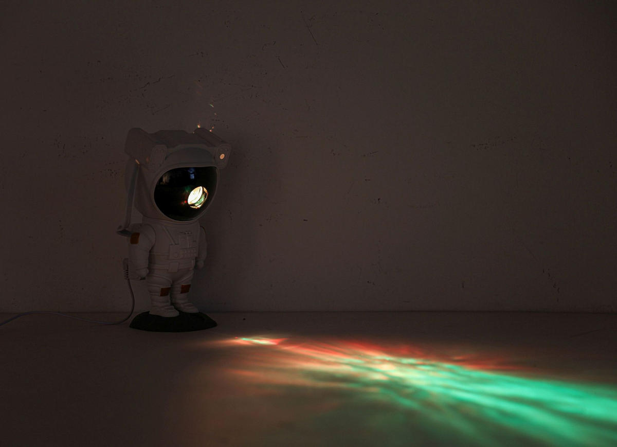 LED-DEKOLEUCHTE - Weiß/Grau, Design, Kunststoff (12/23/13cm) - Novel