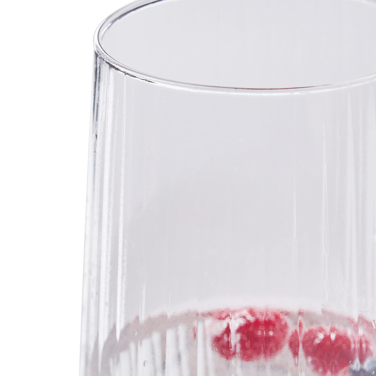 KARAFFE 1 l  - Hellbraun, Trend, Glas (1000ml) - Novel
