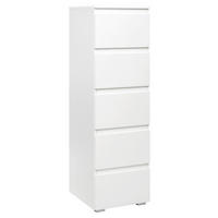 KOMMODE  in 40/131/45 cm  - Weiß, KONVENTIONELL, Holzwerkstoff (40/131/45cm) - Livetastic