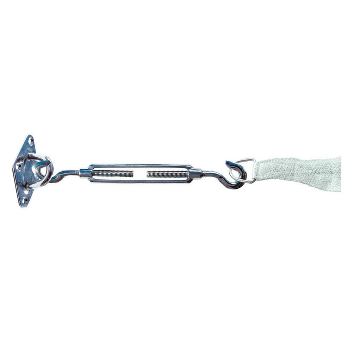 PŘÍSLUŠENSTVÍ SLUNEČNÍCH CLON  - barvy stříbra, Basics, kov (20-29cm)