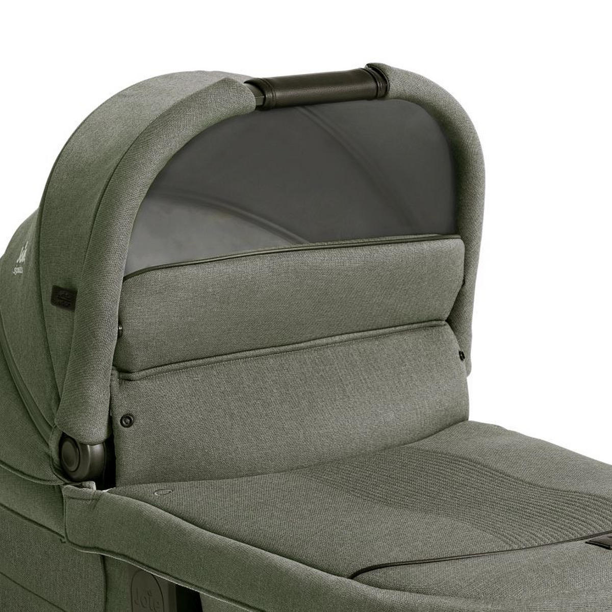 KINDERWAGENSET Vinca 4in1  - Schwarz/Olivgrün, Basics, Metall (65/109/97cm) - JOIE SIGNATURE