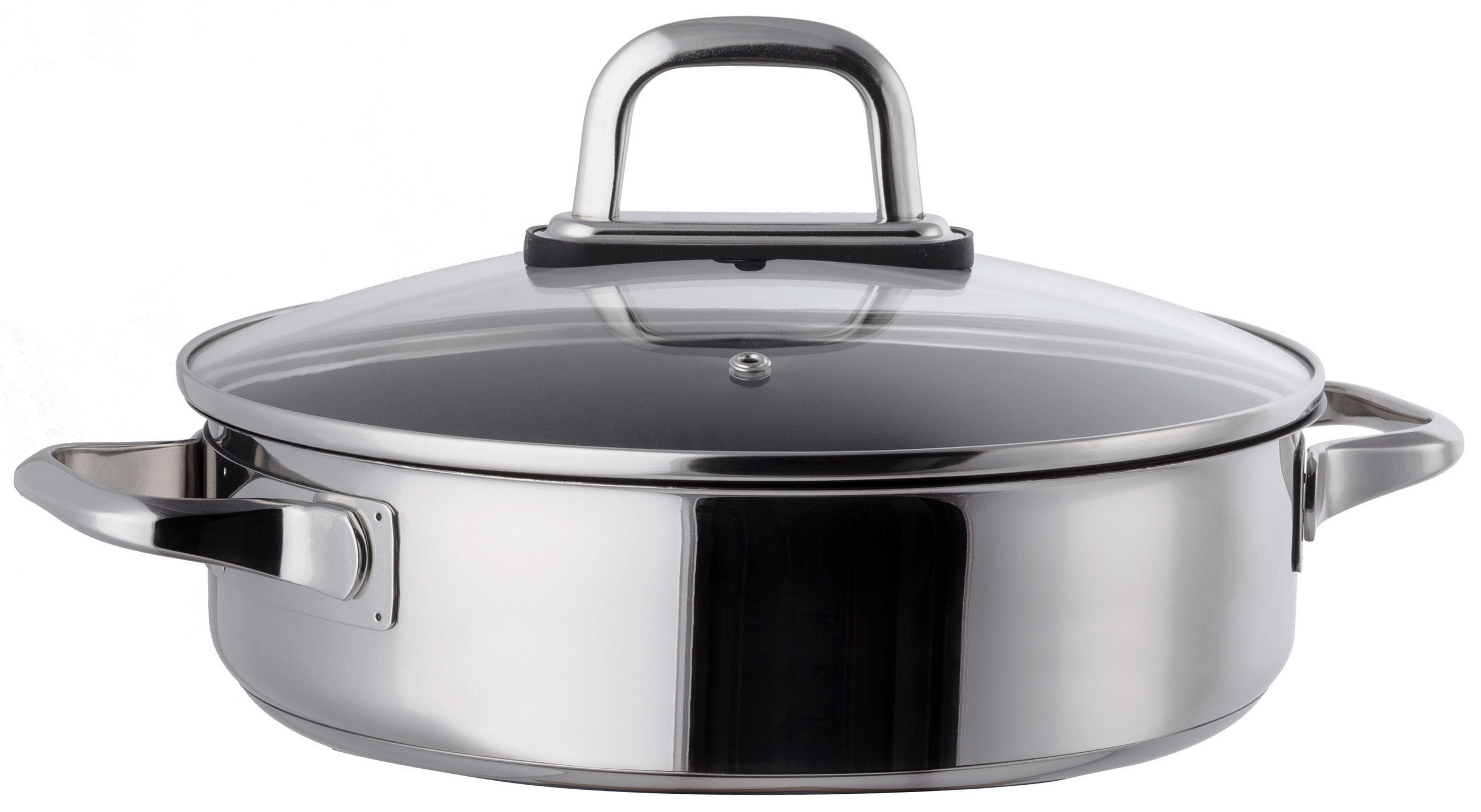 BRATPFANNE 26 cm  - Basics, Metall (26cm) - Sola