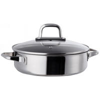 BRATPFANNE 26 cm  - Basics, Metall (26cm) - Sola