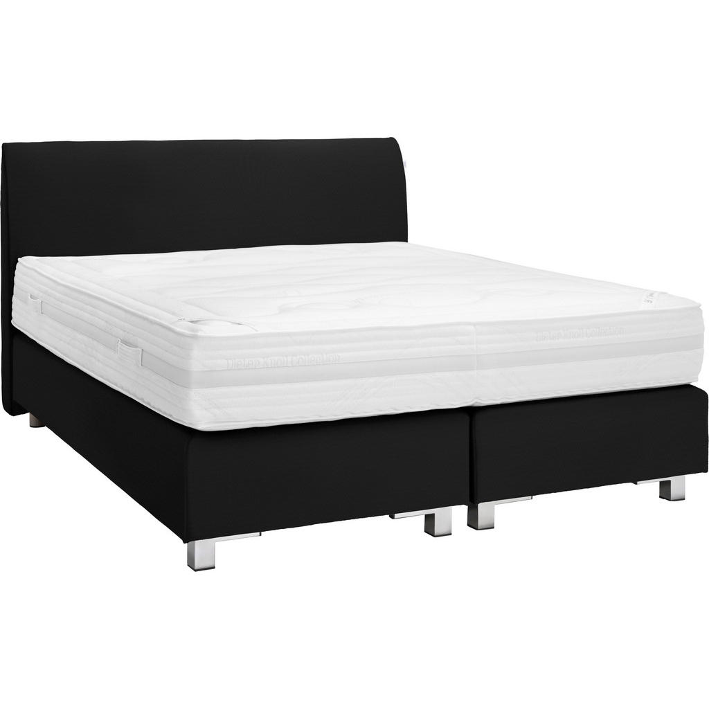 Boxspringbett 180/200 Cm In Schwarz Boxspringbett 180/200 Cm In Schwarz