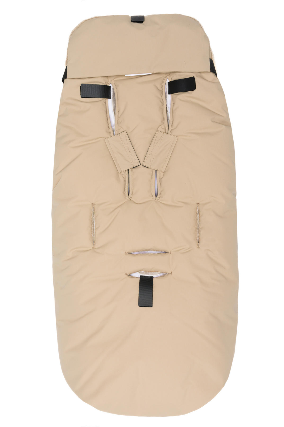 BUGGY-FUSSSACK Fluffy  - Naturfarben, Basics, Leder/Textil (50/100cm) - Jimmylee