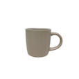 KAFFEEBECHER Salerno  410 ml   - Taupe, Trend, Keramik (9,5/9,6cm) - Novel