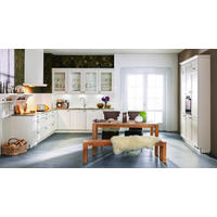 EINBAUKÜCHE WINDSOR LACK  - Greige/Magnolie, Design, Holzwerkstoff/Kunststoff - Nolte Küchen