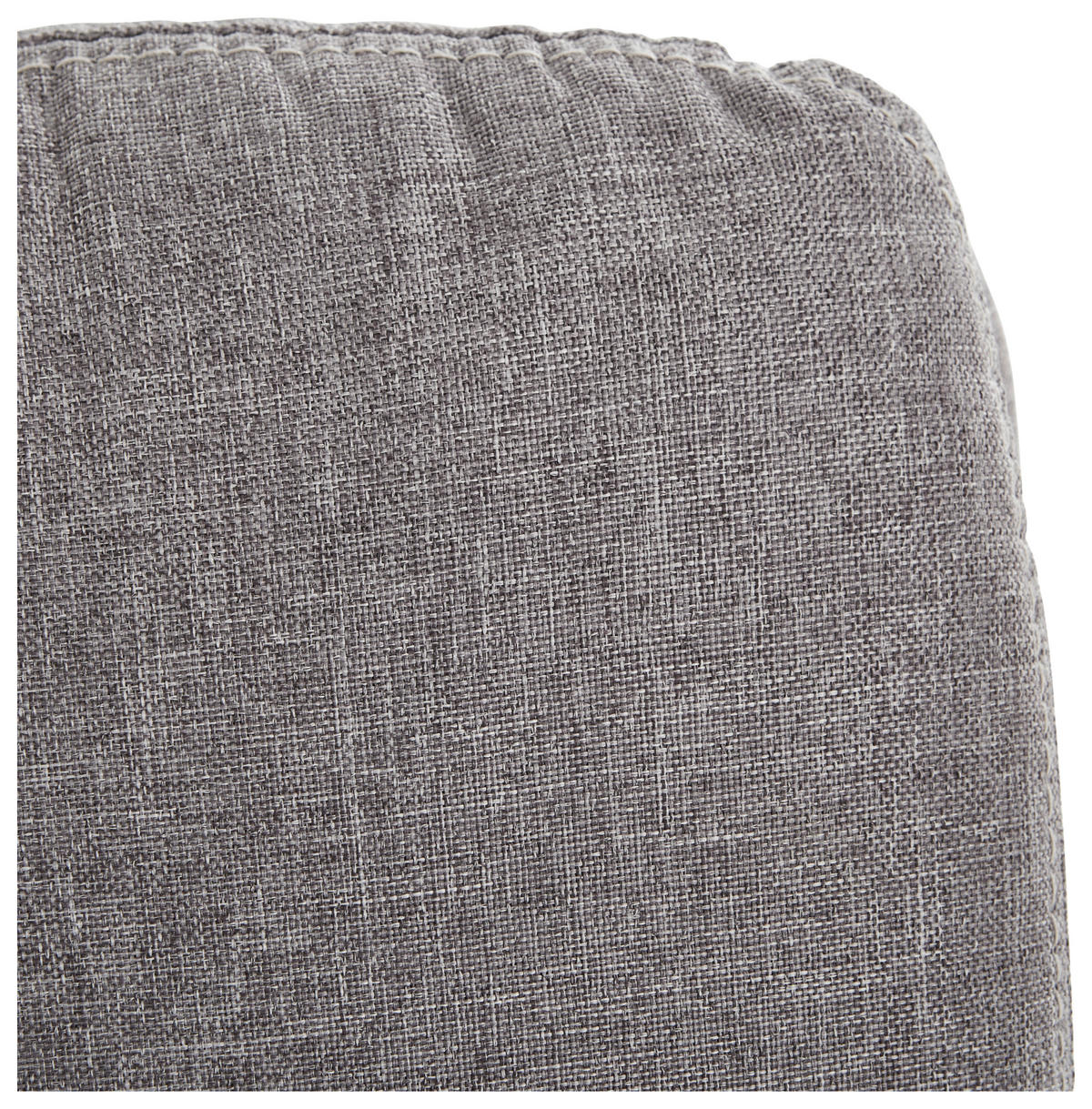 CHEFSESSEL Webstoff Grau, Schwarz  - Schwarz/Grau, Basics, Kunststoff/Textil (68/112-122/57cm) - Carryhome