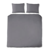 BETTWÄSCHE Satin 200/200 cm  - Grau, Basics, Textil (200/200cm) - Florella