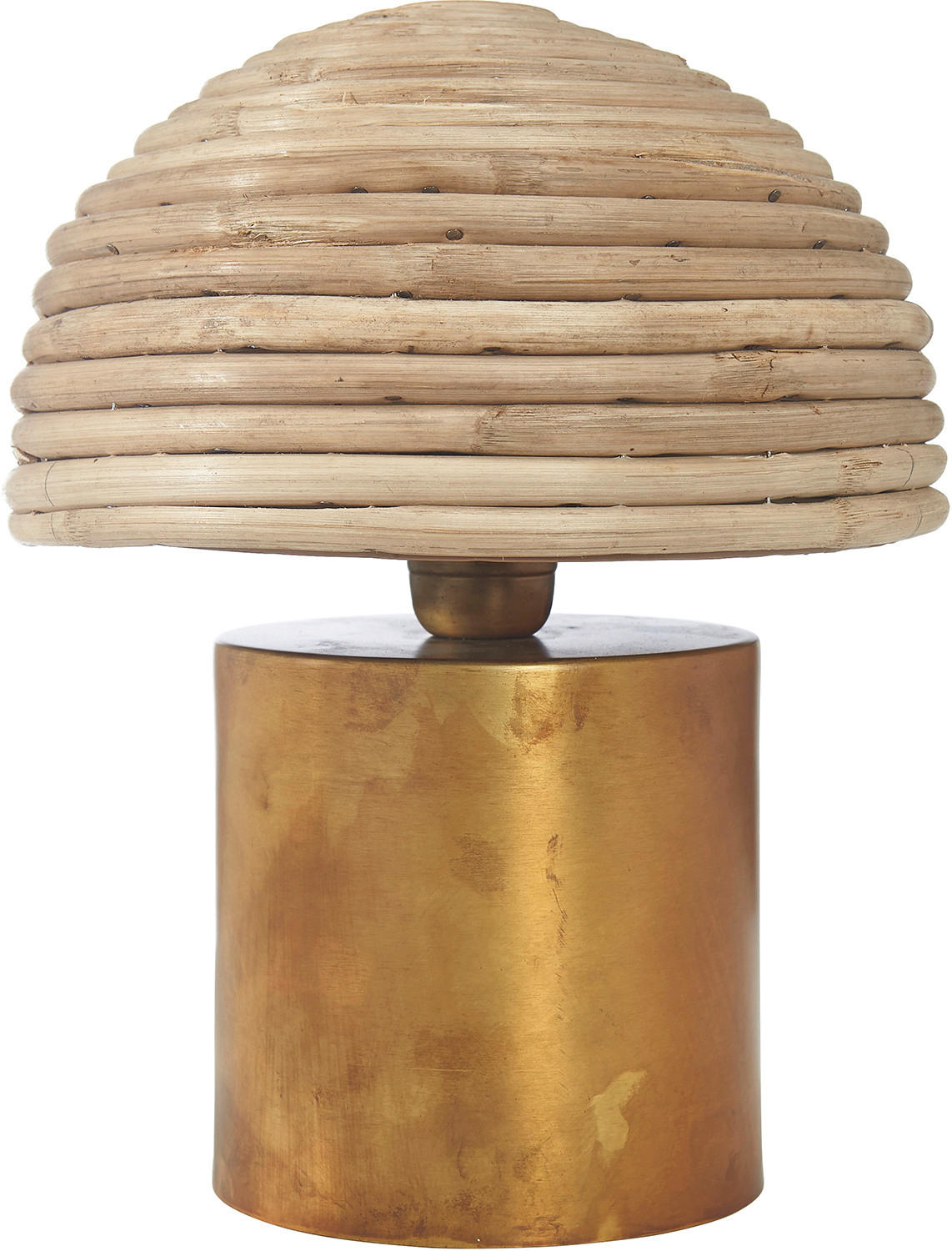 TISCHLEUCHTE PR Home Bess 26/32 cm   - Naturfarben, Design, Metall (26/32cm)