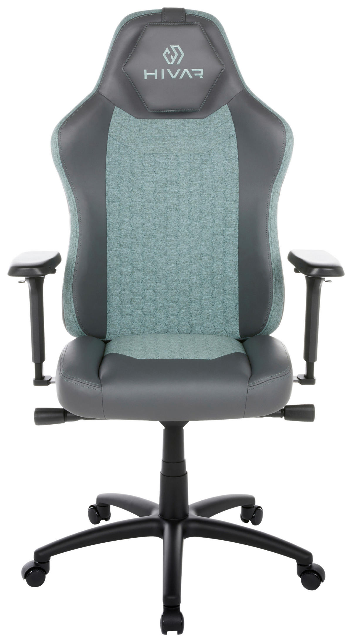 ORBICAL Aurora Coal Grau, Schwarz, Türkis, Smaragdgrün Metall, Textil   - Türkis/Smaragdgrün, LIFESTYLE, Textil/Metall (79/142/77cm) - HIVAR
