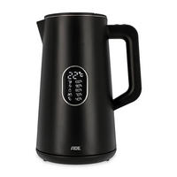 WASSERKOCHER  - Schwarz, Basics, Kunststoff/Metall (15,8/20/27cm) - ADE