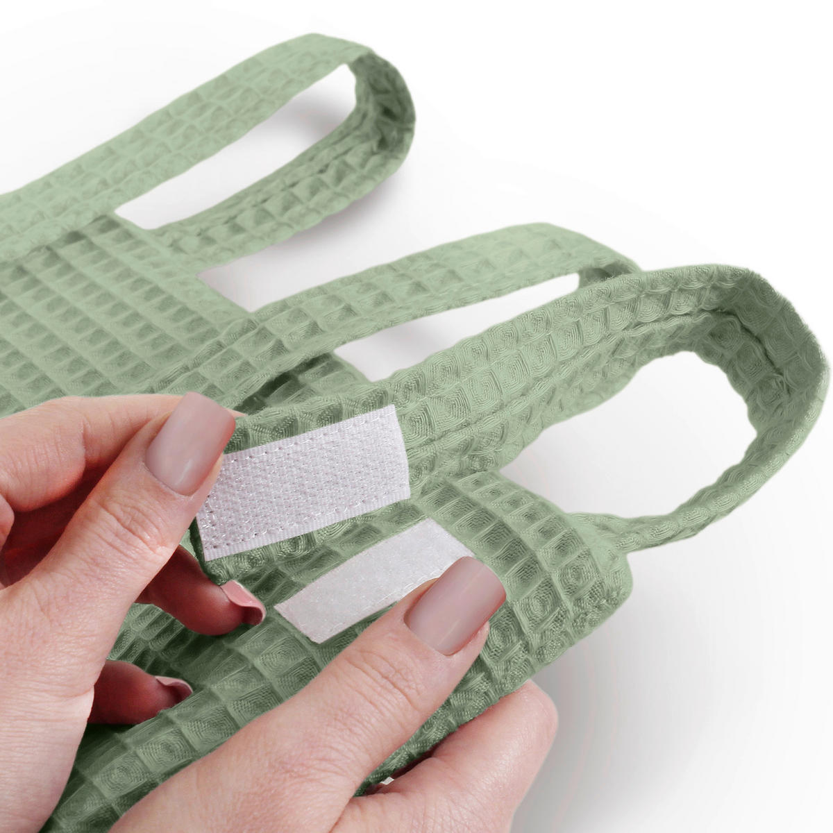 BETTTASCHE - Jadegrün, Basics (38/28/2,5cm) - Babybay