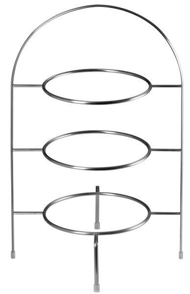 ETAGERE 3-stöckig - Basics, Metall (21/36,5cm) - ASA