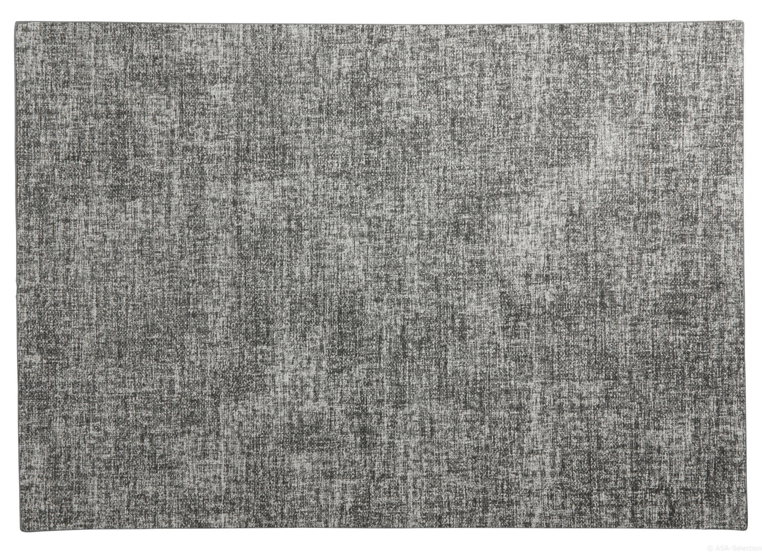 TISCHSET Meli-Melo Kunststoff Grau 46/33 cm  - Grau, Design, Kunststoff (46/33cm) - ASA