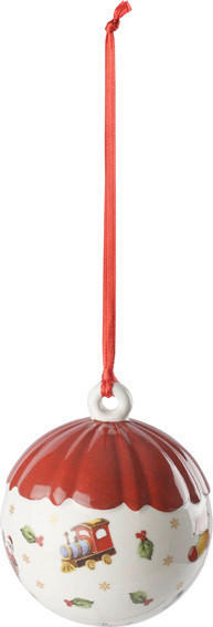 OKRASNE KROGLICE - bela, Design, keramika (6cm) - Villeroy & Boch