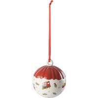 OKRASNE KROGLICE - bela, Design, keramika (6cm) - Villeroy & Boch