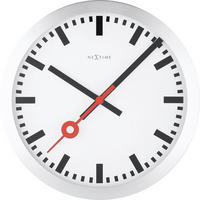 WANDUHR 19/19/3,8 cm   - Silberfarben, Basics, Metall (19/19/3,8cm)