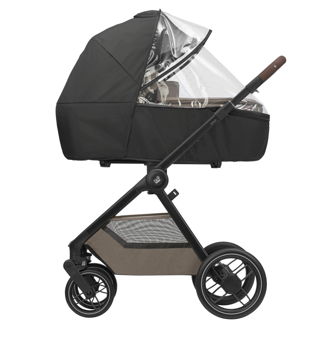 KINDERWAGENAUSSTATTUNG Oxford  - Braun, Basics, Kunststoff/Textil - Maxi-Cosi