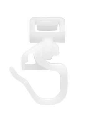 CLIC-GLEITER  - Weiß, Basics, Kunststoff (1/2.5cm) - Homeware
