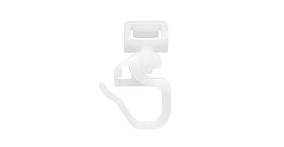 CLIC-GLEITER  - Weiß, Basics, Kunststoff (1/2.5cm) - Homeware