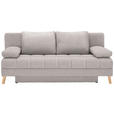 SCHLAFSOFA  in Webstoff Naturfarben  - Naturfarben, KONVENTIONELL, Holz/Textil (195/90/90cm) - Cantus